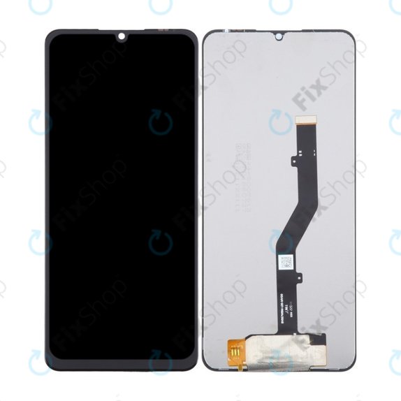 ZTE Blade A72s - LCD Kijelző + Érintőüveg TFT
