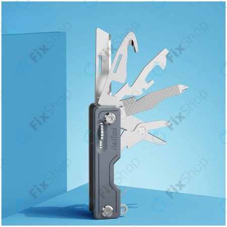 Xiaomi NexTool 10in1 - Többfunkciós Kés