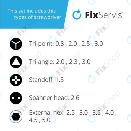 Jakemy JM-8163 - Szerviz Szerszám Készlet 62in1
