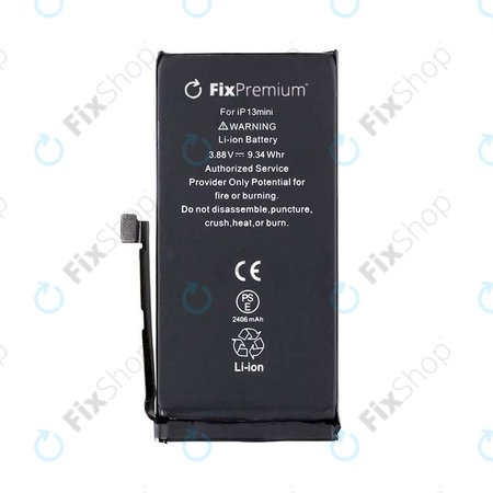 Apple iPhone 13 Mini - Akkumulátor Tag On Funkcióval 2406mAh
