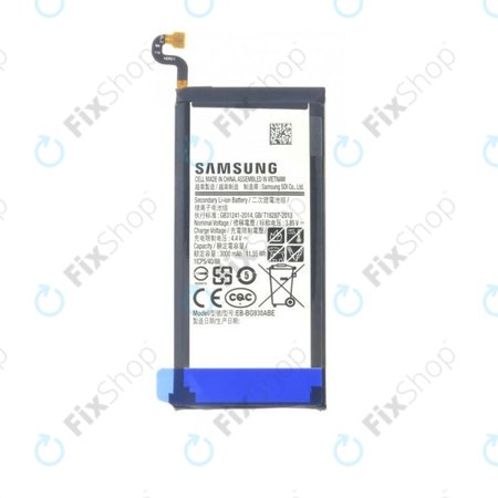 Samsung Galaxy S7 G930F - Akkumulátor EB-BG930ABE 3000mAh - GH43-04574A, GH43-04574C Genuine Service Pack
