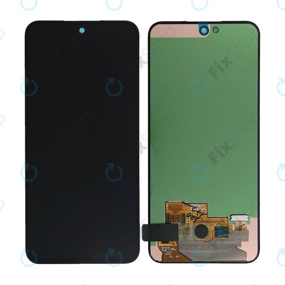 Samsung Galaxy A55 A556B - LCD Kijelző + Érintőüveg OLED