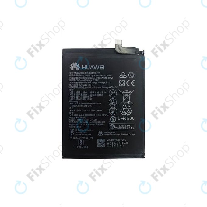 Huawei Mate 20 Pro, P30 Pro - Akkumulátor HB486486ECW 4200mAh - 24022762, 24022946 Genuine Service Pack
