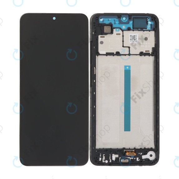Xiaomi Redmi A5 4G - LCD Kijelző + Érintőüveg + Keret 171mm (Black) TFT