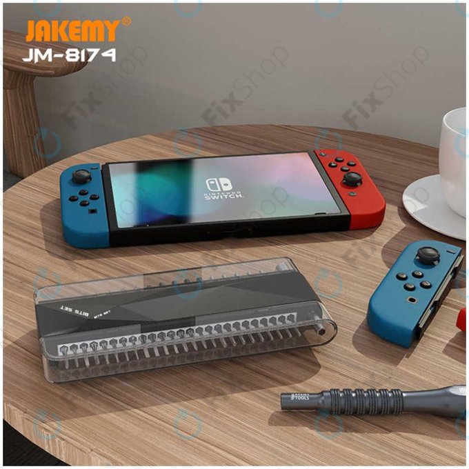 Jakemy JM-8174 - Szerviz Szerszám Készlet 45in1