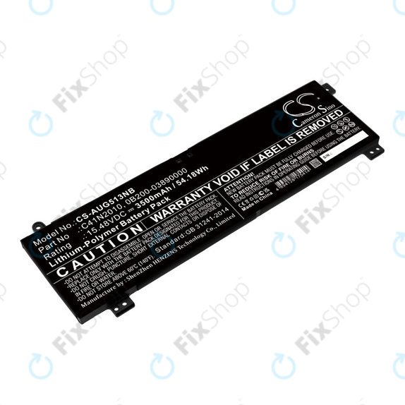 Akkumulátor Asus ROG Strix G15, G17, 3500mAh, Li-Pol, 15.48V, C41N2010, HQ