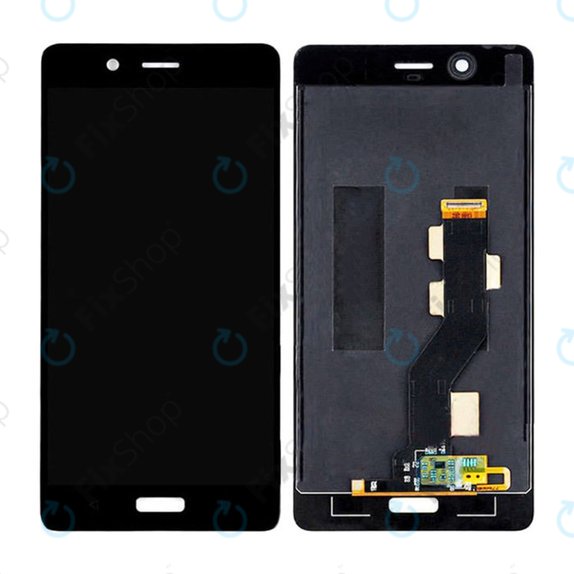Nokia 8 TA-1004 - LCD Kijelző + Érintőüveg TFT