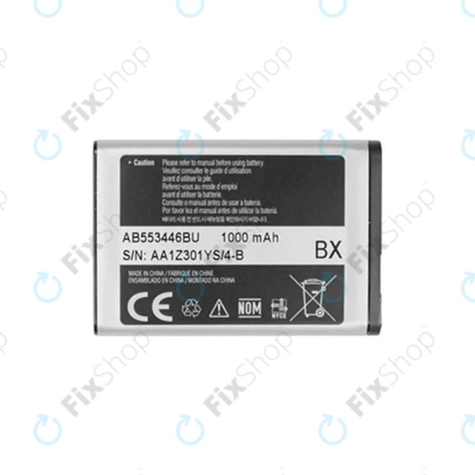 Samsung - Akkumulátor AB553446BU 1000mAh