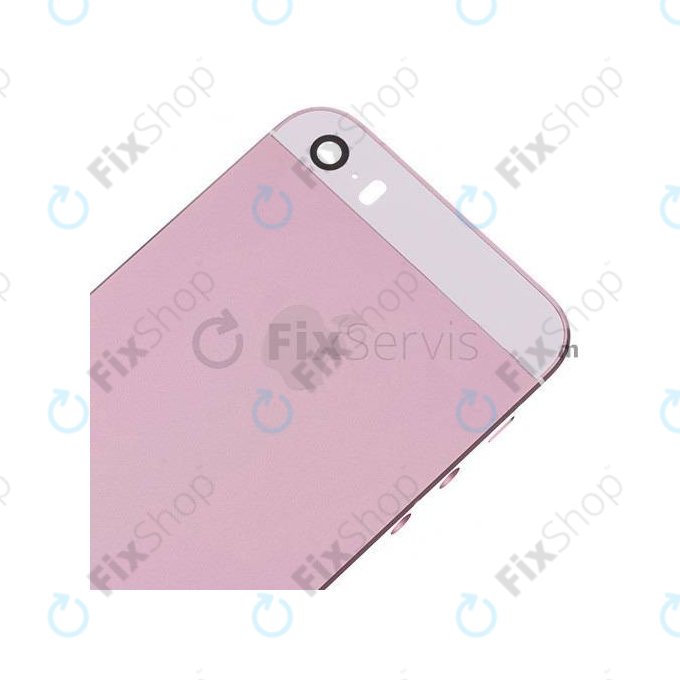 Apple iPhone 5S - Hátsó Ház (Rose Gold)