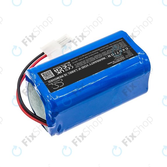 Akkumulátor Ecovacs Deebot M82, Tesla RoboStar T50, T60, T80 Pro, 2600mAh, Li-Ion, 14.8V, BL7402A, HQ