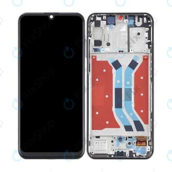 Huawei Y8p AQM-LX1 - LCD Kijelző + Érintőüveg + Keret TFT