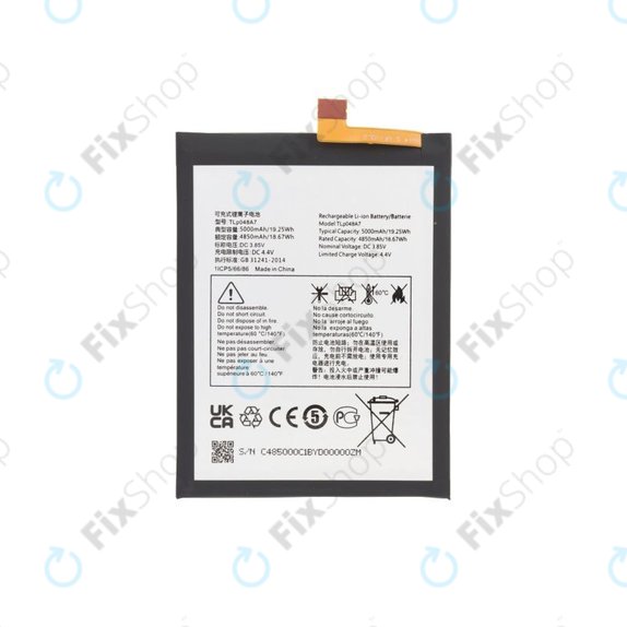 TCL 20L T774B T774H - Akkumulátor TLp048A7 5000mAh