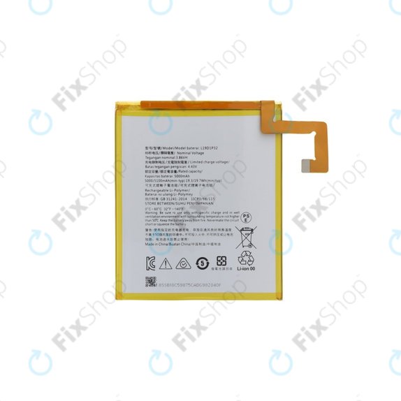 Lenovo Tab M10 (3rd Gen) TB-328FU, TB-328XU - Akkumulátor 5000mAh
