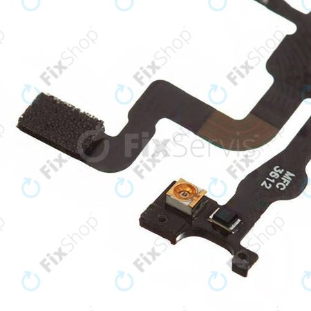 Apple iPhone 4S - Bekapcsoló Gomb Flex Kábeleke