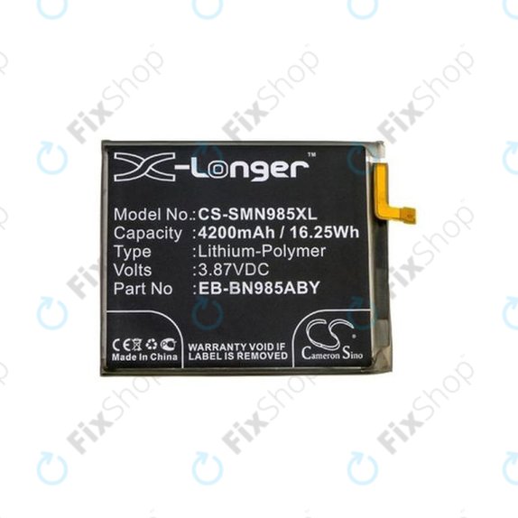 Samsung Galaxy Note 20 Ultra N986B - Akkumulátor EB-BN985ABY 4200mAh HQ