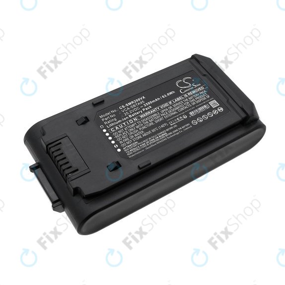 Akkumulátor Samsung Bespoke Jet, Bespoke Jet Complete, 2500mAh, Li-Ion, 25.2V, VCA-SBTA95, HQ