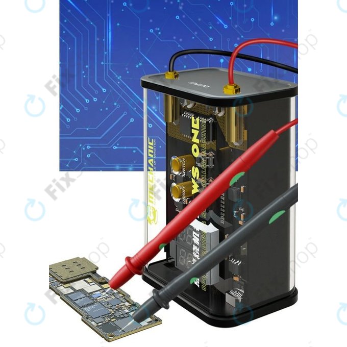 Mechanic WS ONE - Áramköri hibaérzékelő - VC04