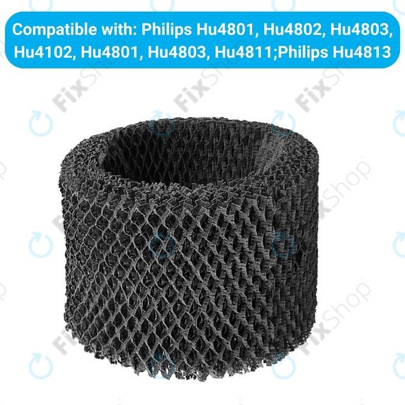 Philips Hu4801, Hu4802, Hu4803, Hu4102, Hu4801, Hu4803, Hu4811, Hu4813 - Párásító szűrő