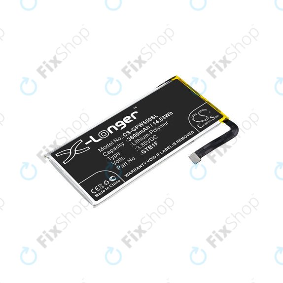 Google Pixel 5 - Akkumulátor GTB1F 3800mAh HQ