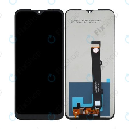 LG K41S - LCD Kijelző + Érintőüveg TFT