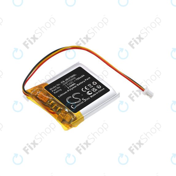 Akkumulátor JBL Tune 750, 700mAh, Li-Pol, 3.7V, GSP753030, HQ