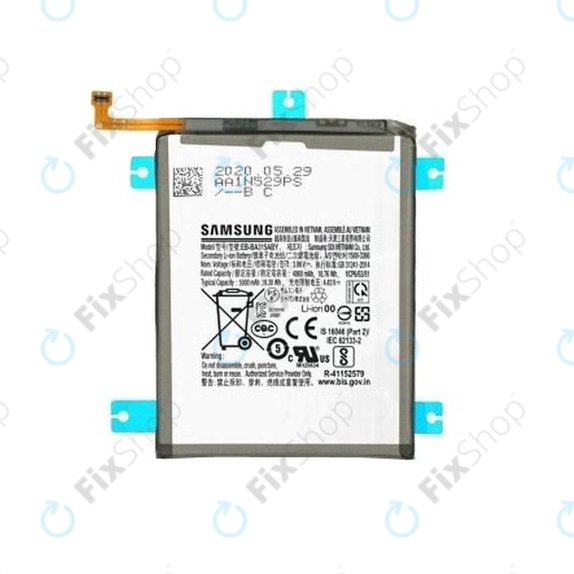 Samsung Galaxy A22 A225F, A31 A315F, A32 4G A325F - Akkumulátor EB-BA315ABY 5000mAh - GH82-25567A Genuine Service Pack