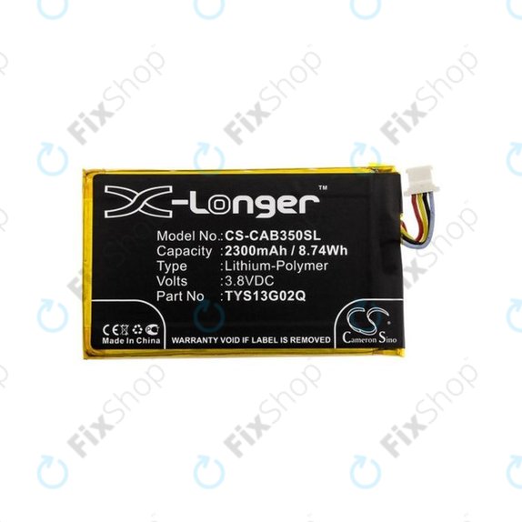 Caterpillar CAT B35 - Akkumulátor TYS13G02Q 2300mAh HQ