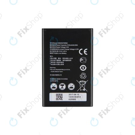 Huawei Y3 II LUA-L21 - Akkumulátor HB505076RBC 2100mAh