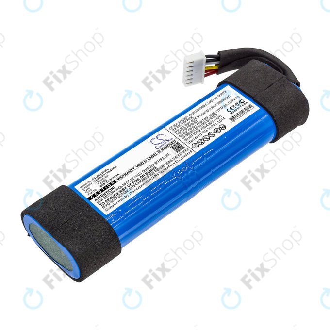 Akkumulátor JBL Xtreme 3, 5200mAh, Li-Ion, 7.4V, GSP-2S2P-XT3A, HQ