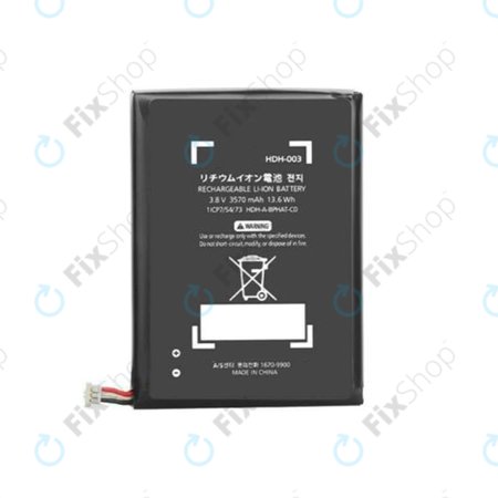 Nintendo Switch Lite - Akkumulátor 3570mAh
