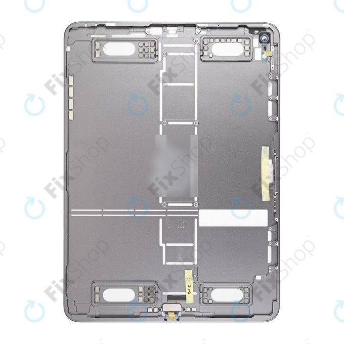 Apple iPad Pro 11.0 (1st Gen 2018) - Akkumulátor Fedőlap WiFi Változat (Space Gray)