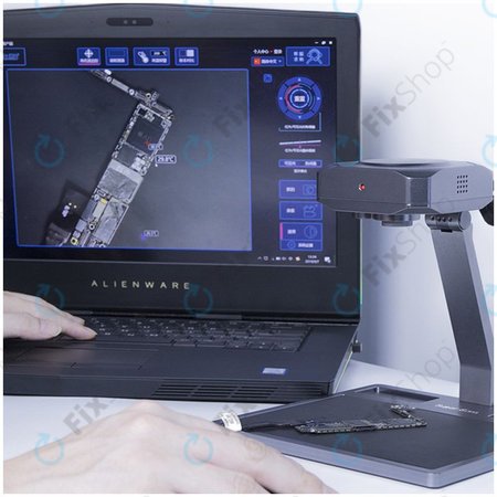 Lincseek ShortCam - Mobiltelefon PCB Hibaelhárítás Hőkamera