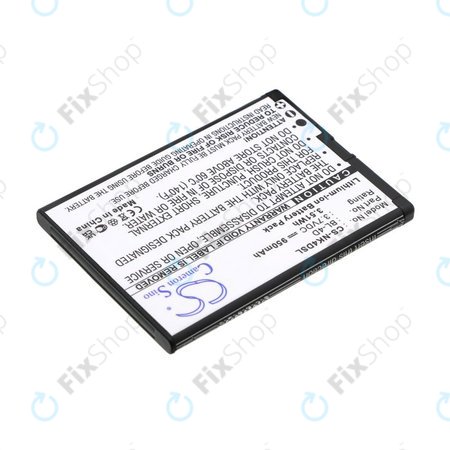 Akkumulátor Nokia N97 Mini, E5, E7, BLU Hero 2, 950mAh, Li-Ion, 3.7V, BL-4D, HQ