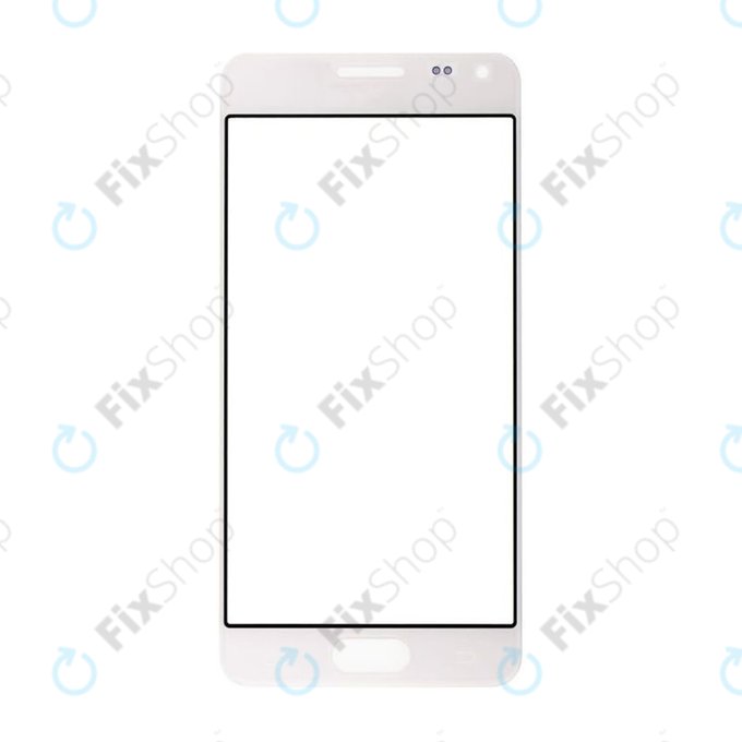 Samsung Galaxy A3 A300F - Érintőüveg (White)