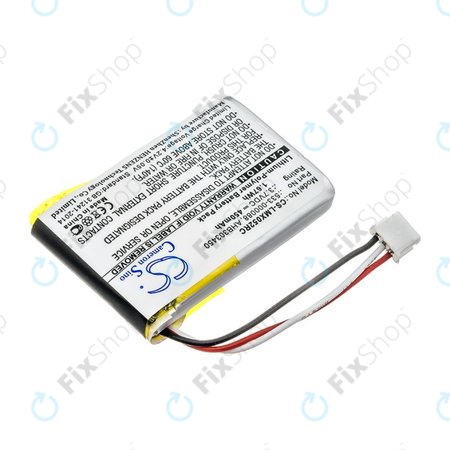 Akkumulátor Logitech MX Master, 450mAh, Li-Pol, 3.7V, AHB303450, HQ