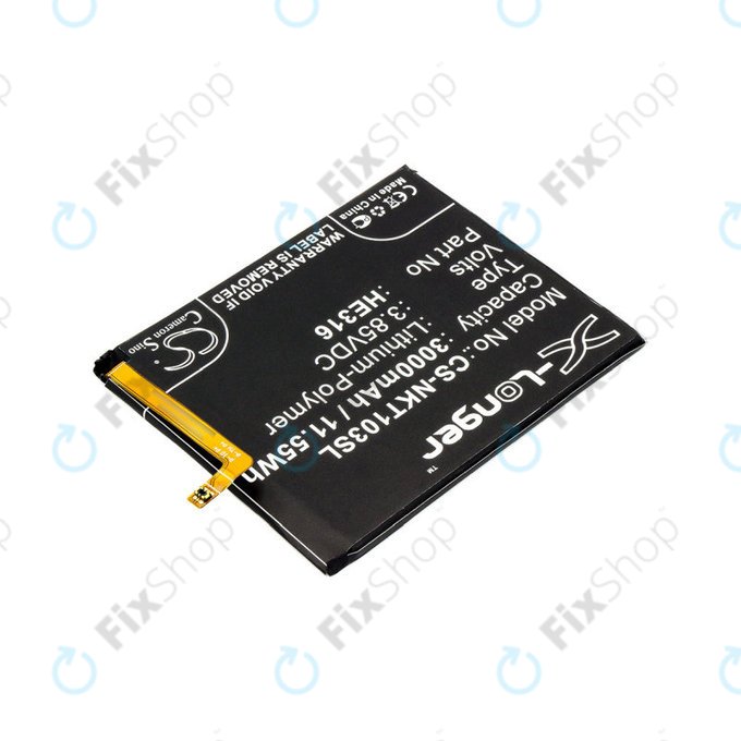 Nokia 6 - Akkumulátor HE316 3000mAh HQ