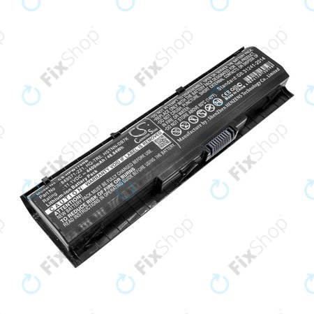 Akkumulátor HP 17, Omen 17, Pavilion 17, 4400mAh, Li-Ion, 11.1V, 849571-221, HQ