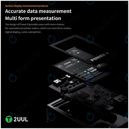 Feszültség- és árammérő (USB multiméter), 2UUL PW11