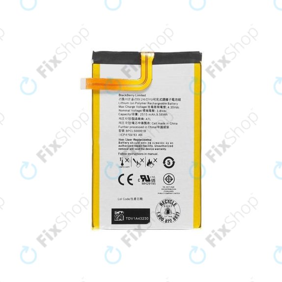 Blackberry Classic Q20 - Akkumulátor BPCLS00001B 2515mAh