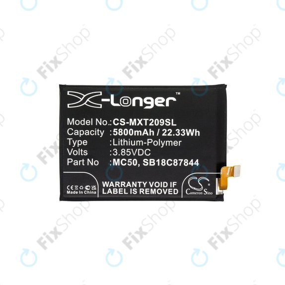 Motorola Moto G9 Power, G60 XT2135 - Akkumulátor MC50 5800mAh HQ