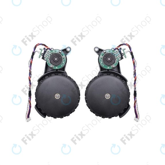 Xiaomi Roborock S5 Max, S6 Pure, S7 - Bal és Jobb Kerék Motorral (Szürke)