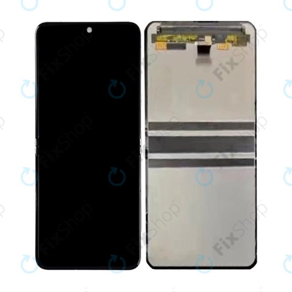 Oppo Find N2 Flip - LCD Kijelző + Érintőüveg OLED