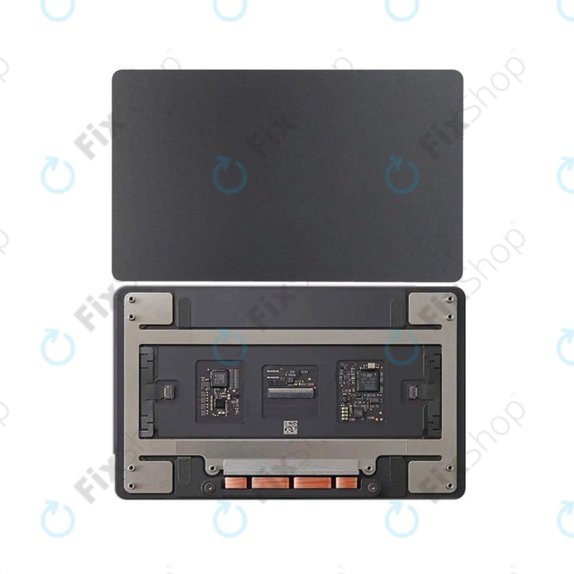 Trackpad komplett MacBook Pro 16", A2991 (2023), Black, 661-38766, Genuine Apple