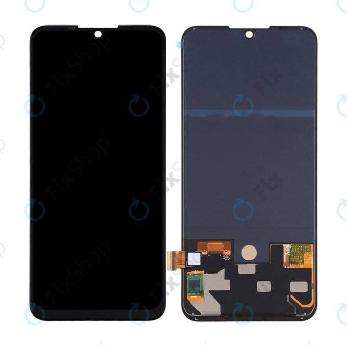 Motorola One Zoom XT2010 - LCD Kijelző + Érintőüveg OLED