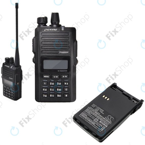 Akkumulátor ADI AT-46, Baojie BJUV22, Huntec HT-3688, 1200mAh, Li-Ion, 7.4V, LB-38L, HQ