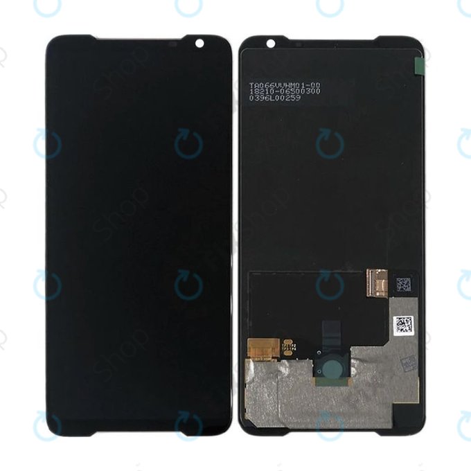 Asus ROG Phone 2 ZS660KL - LCD Kijelző + Érintőüveg OLED