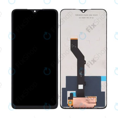 Nokia 5.3 - LCD Kijelző + Érintőüveg - 5079AA000090 Genuine Service Pack