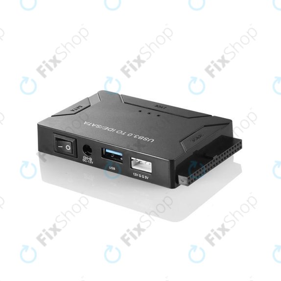 USB 3.0–SATA / IDE adapter 2.5", 3.5" HDD/SSD és optikai meghajtókhoz