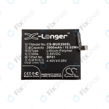 Xiaomi Mi 9T - Akkumulátor BP41 3900mAh HQ