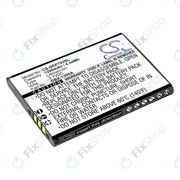 Akkumulátor Doro 7030, 7031, DFC-0270, 7080, 1200mAh, Li-Ion, 3.7V, DBX-1350A, HQ